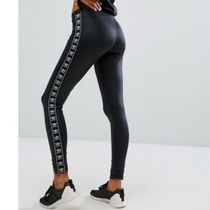 adidas wet look leggings
